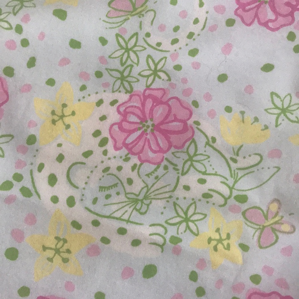 Lilly Pulitzer Cat and Flower Print Skirt - Picture 3 of 6